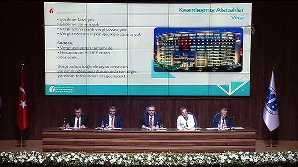 Ağbal: " Vergiye Bağlı Cezaları Tamamen Siliyoruz"