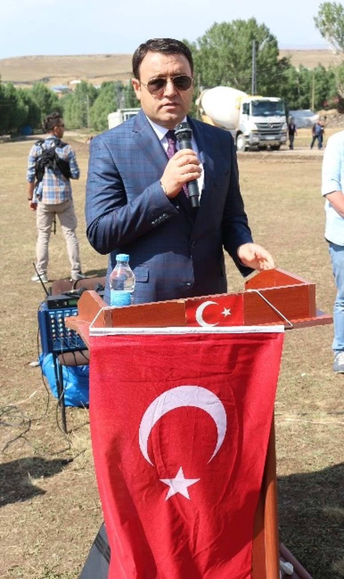Ağrı Valisi Musa Işın Açıklaması