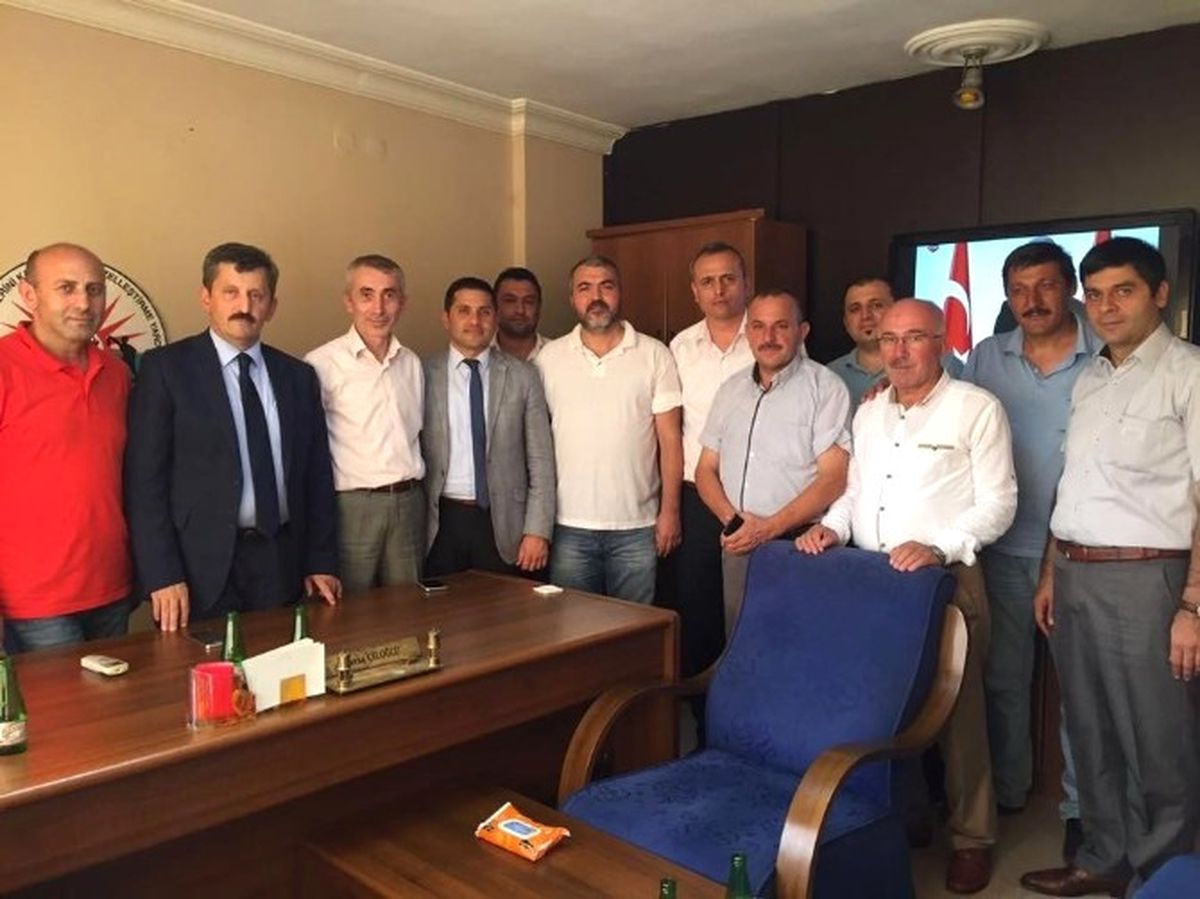 AK Parti\'den Çiloğlu ve Yönetimine Teşekkür Ziyareti