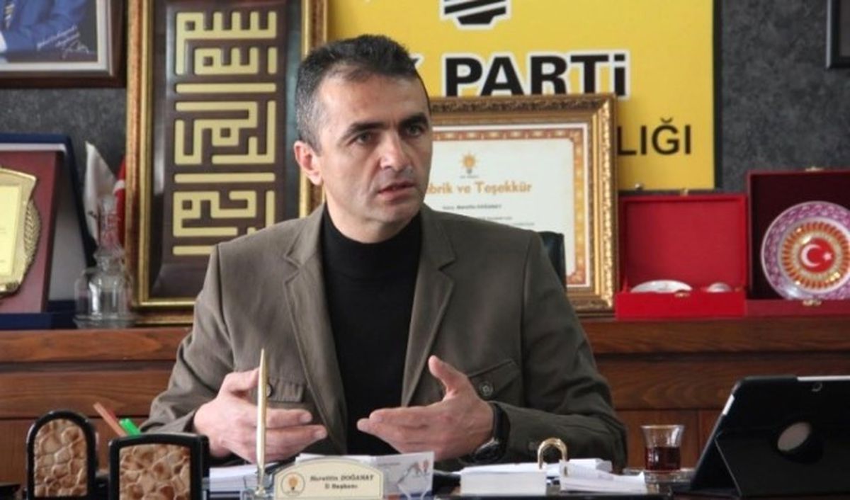 AK Parti İl Başkanı Doğanay\'dan Sert \'Fetö\' Açıklaması