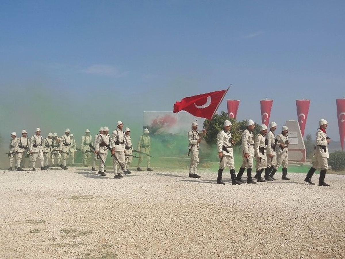 Anafartalar Zaferinin 101. Yılı Törenlerle Kutlanacak
