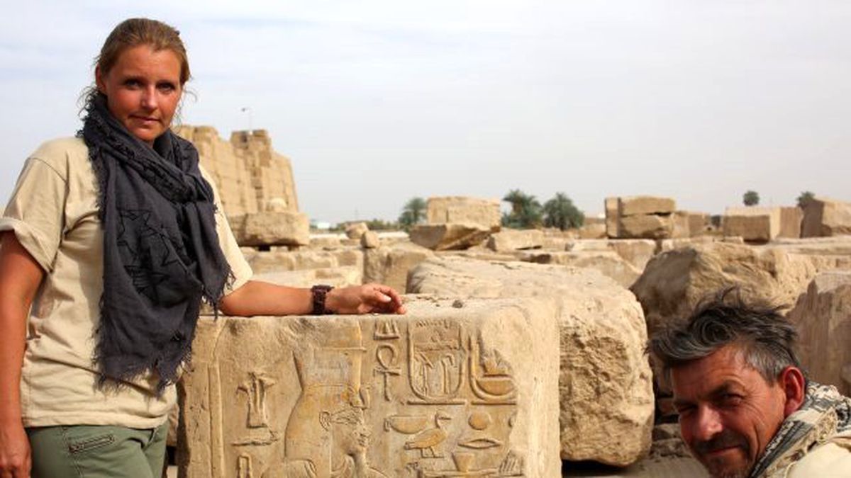 Antik Mısır Koruyucuları Nat Geo\'da Başlıyor