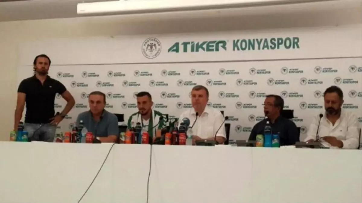 Atiker Konyaspor, Ioan Hora ile 3 Yıllık Sözleşme İmzaladı