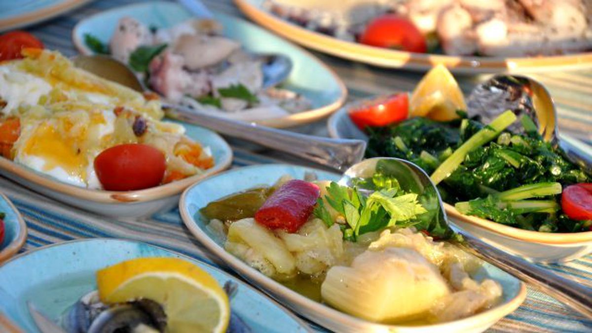 Ayayorgi\'de balık keyfi