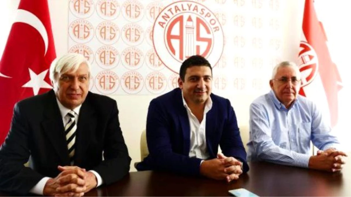 Aydın Örs ve Doğan Hakyemez\'in Hedefi Antalyaspor\'la Süper Lig