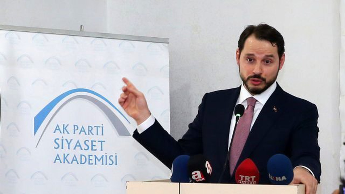 Bakan Albayrak, Socar Yetkililerini Kabul Etti