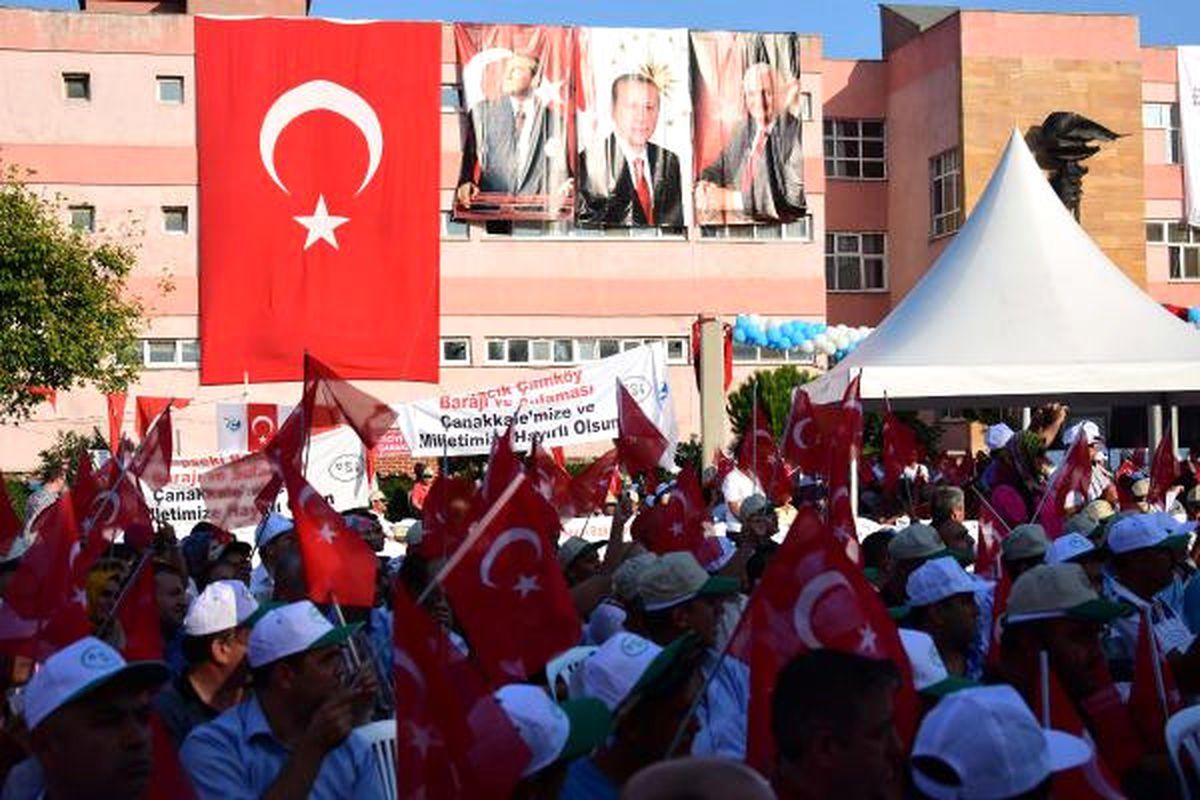 Bakan Eroğlu, 274 Milyon TL Değerindeki 11 Tesisin Temelini Attı