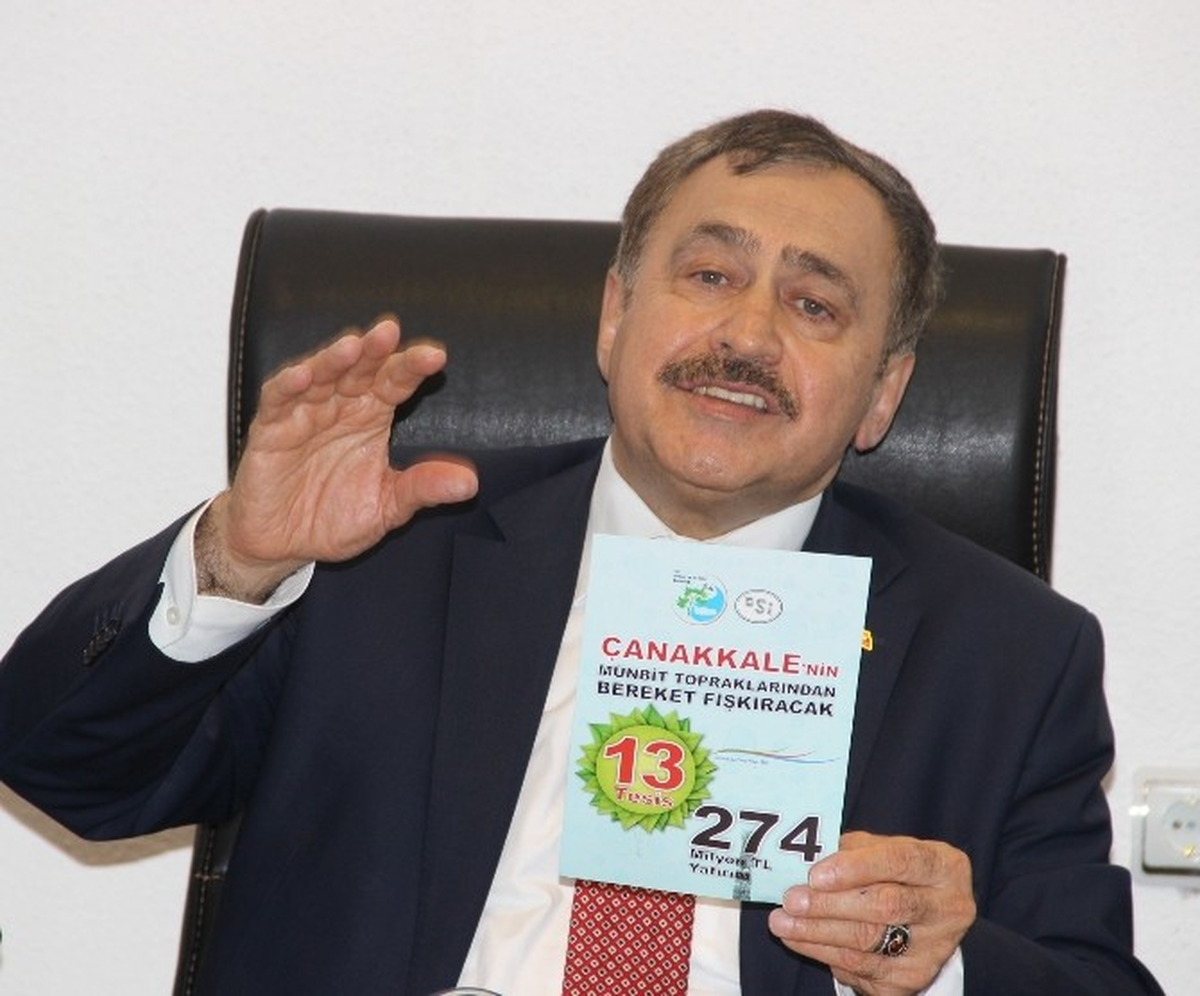 Bakan Eroğlu: "Kılıçdaroğlu\'nun Mitinge Gelmesi Mutluluk Vesilesidir"