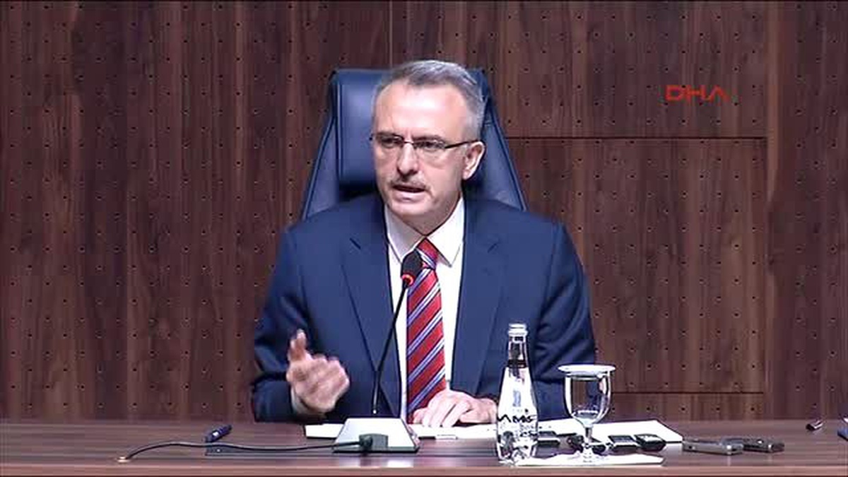 Bakan Ağbal\'dan Alacakların Yeniden Yapılandırılmasına İlişkin Kanun Hakkında Açıklamalar