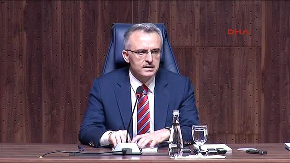 Bakan Naci Ağbal, Bazı Alacakların Yeniden Yapalındarılması ile İlgili Basın Toplantısı Düzenledi- 8