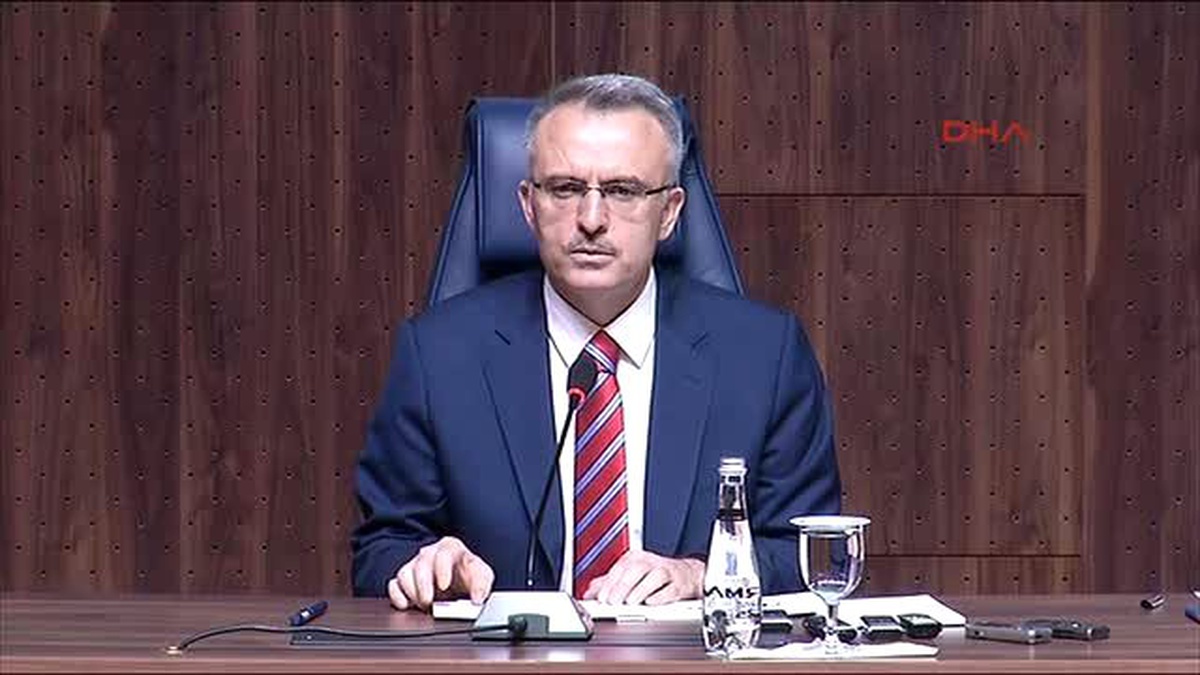 Bakan Naci Ağbal, Bazı Alacakların Yeniden Yapalındarılması ile İlgili Basın Toplantısı Düzenledi-4