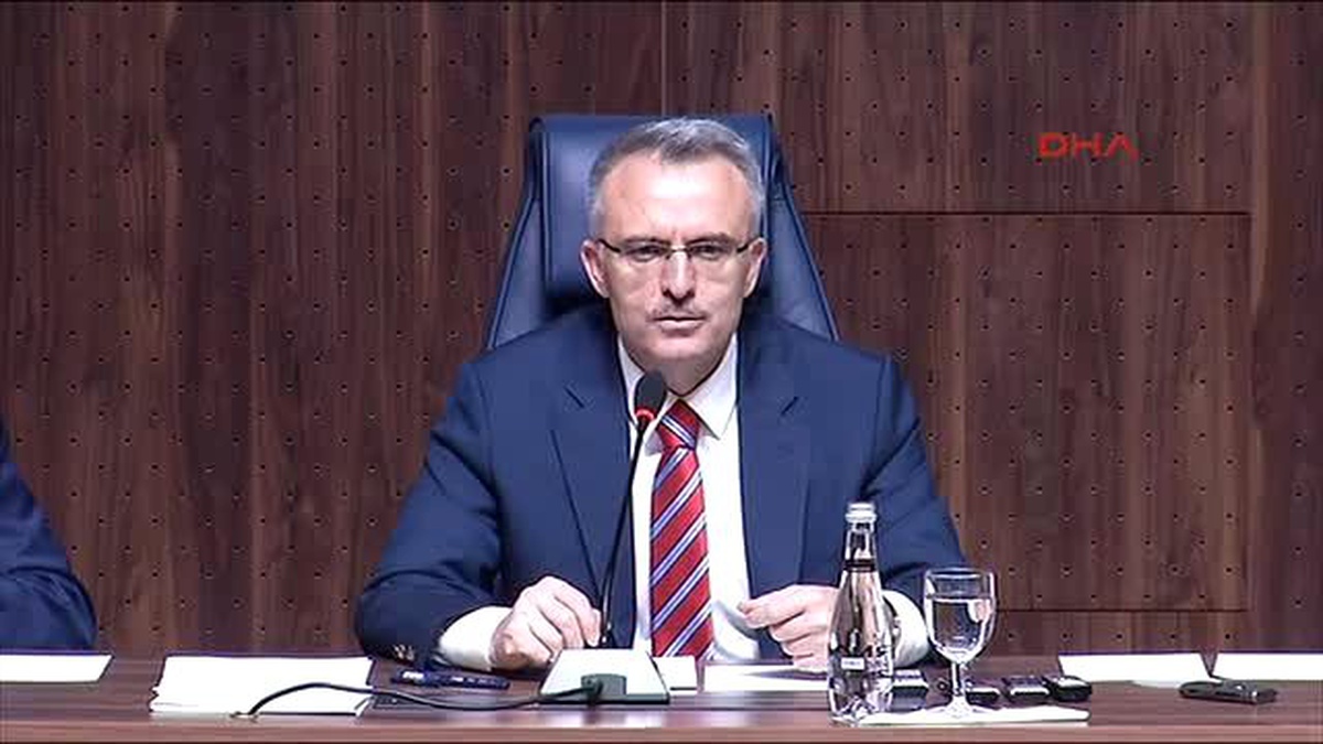 Bakan Naci Ağbal, Bazı Alacakların Yeniden Yapalındarılması ile İlgili Basın Toplantısı Düzenledi-10