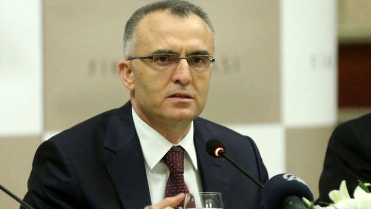 Bakan Naci Ağbal, Bazı Alacakların Yeniden Yapalındarılması ile İlgili Basın Toplantısı Düzenledi-11