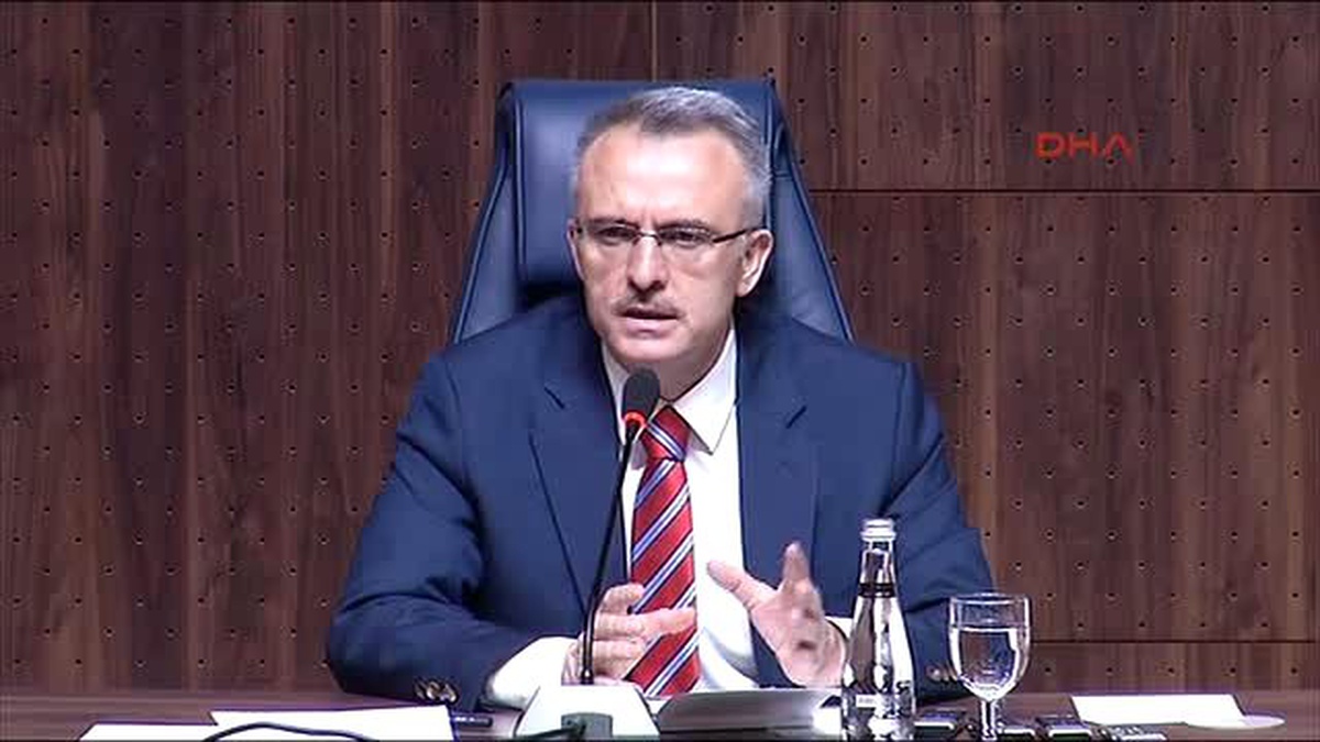 Bakan Naci Ağbal, Bazı Alacakların Yeniden Yapalındarılması ile İlgili Basın Toplantısı Düzenledi-12