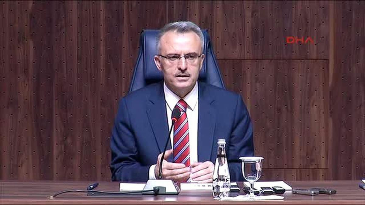 Bakan Naci Ağbal, Bazı Alacakların Yeniden Yapalındarılması ile İlgili Basın Toplantısı Düzenledi-5