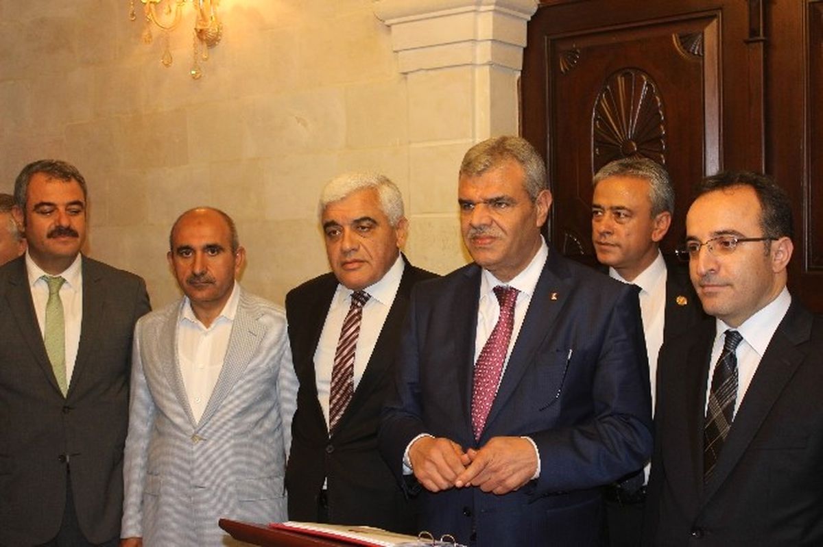 Başbakan Yardımcısı Veysi Kaynak Kilis\'te