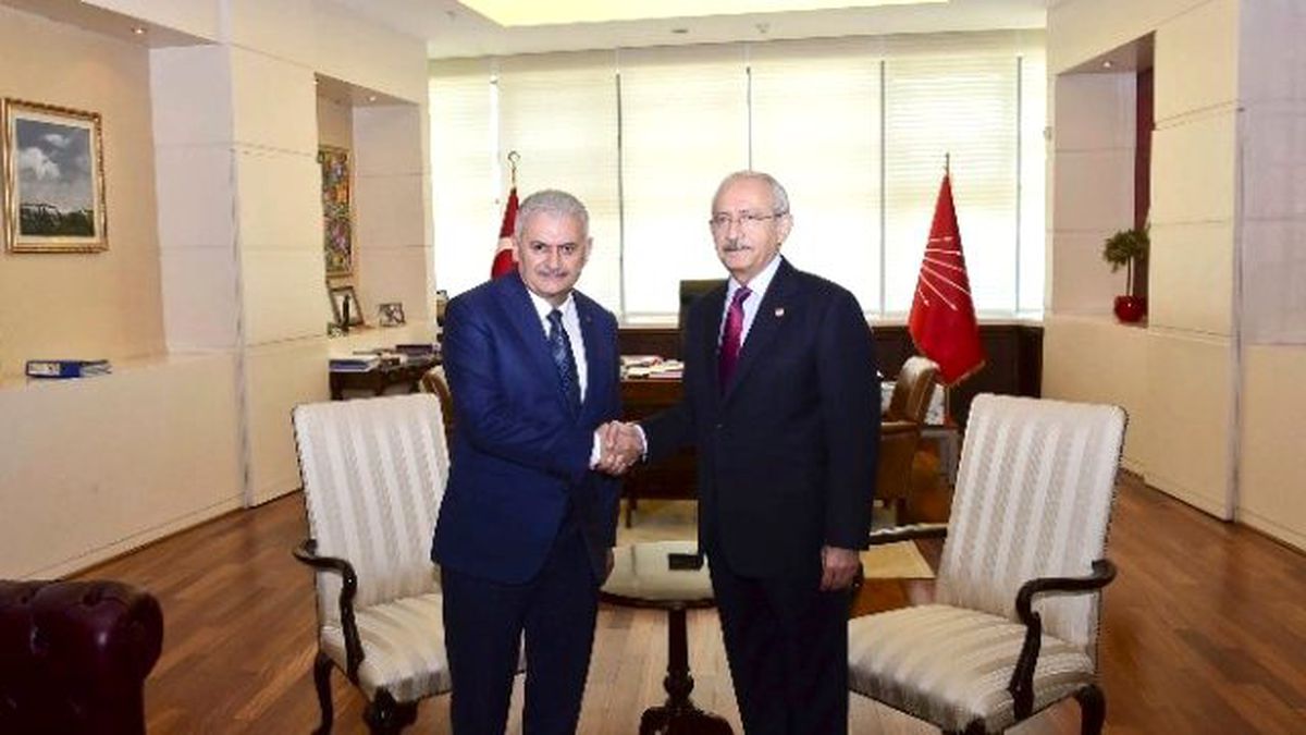 Kılıçdaroğlu, Başbakan Yıldırım\'ı Aradı