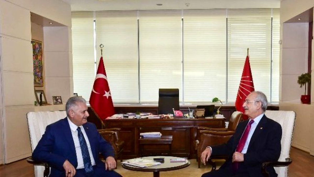 Kılıçdaroğlu\'ndan Başbakan Yıldırım\'a \'Yenikapı\' Telefonu