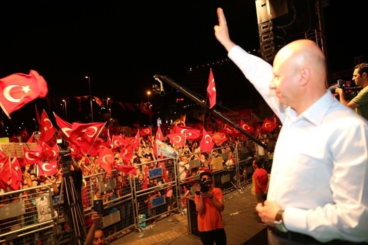 Başkan Çolakbayrakdar, "7 Ağustos\'ta Tarih Yazacağız"
