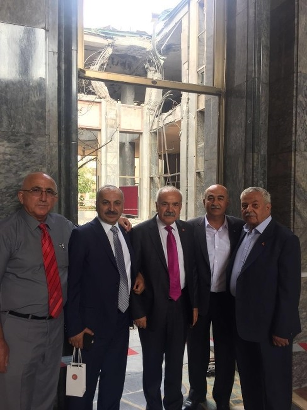Başkan Dinçer, TESK Heyetiyle TBMM\'yi Ziyaret Etti