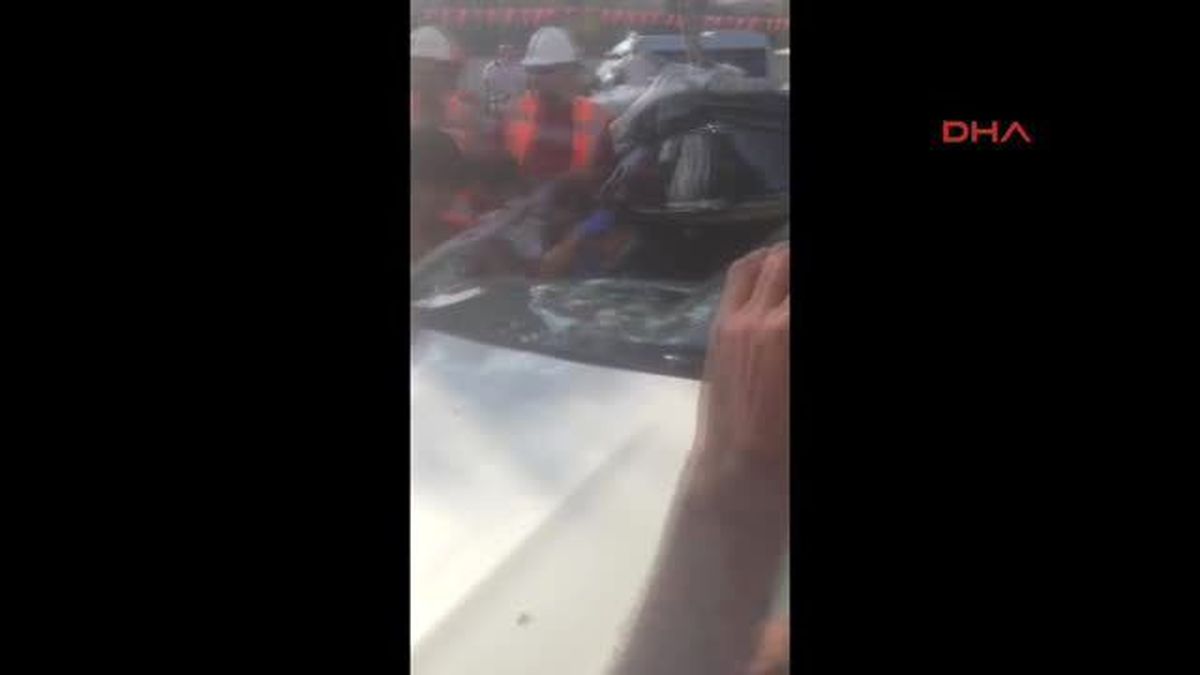 Beyoğlu\'nda Trafik Kazası 4 Yaralı