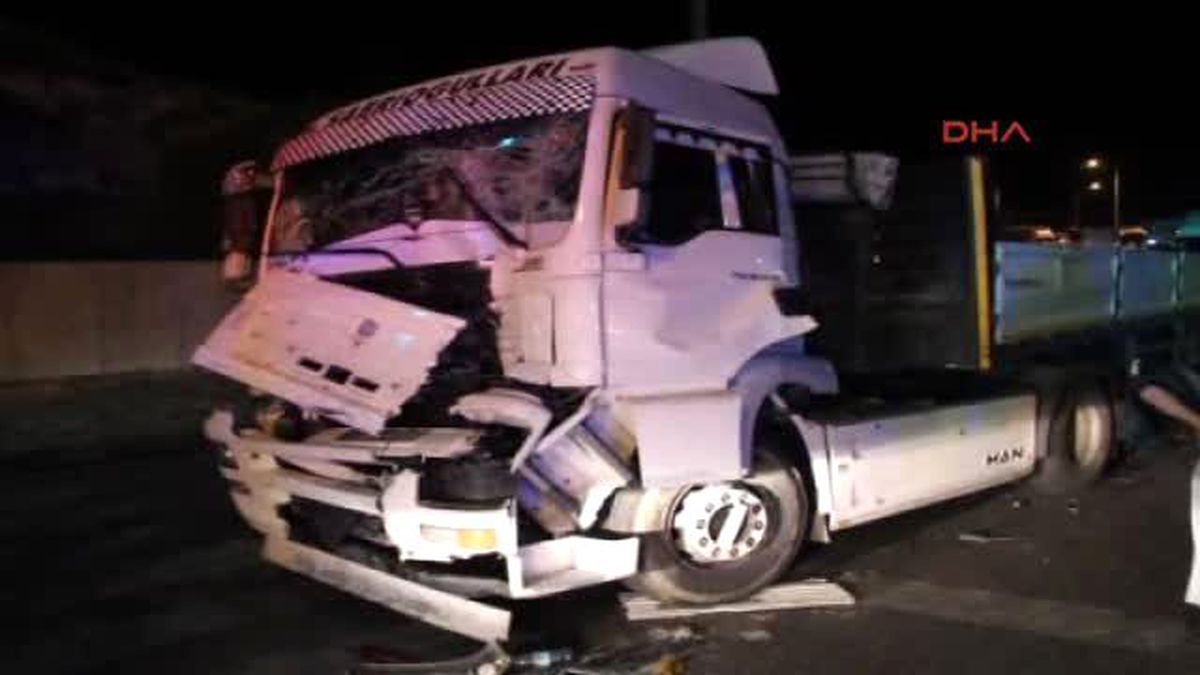 Burdur\'da Trafik Kazası: 1 Yaralı