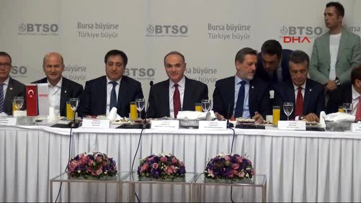 Bursa Bakan Özlü: Tübitak\'ta 167 Kişi Görevden Alındı
