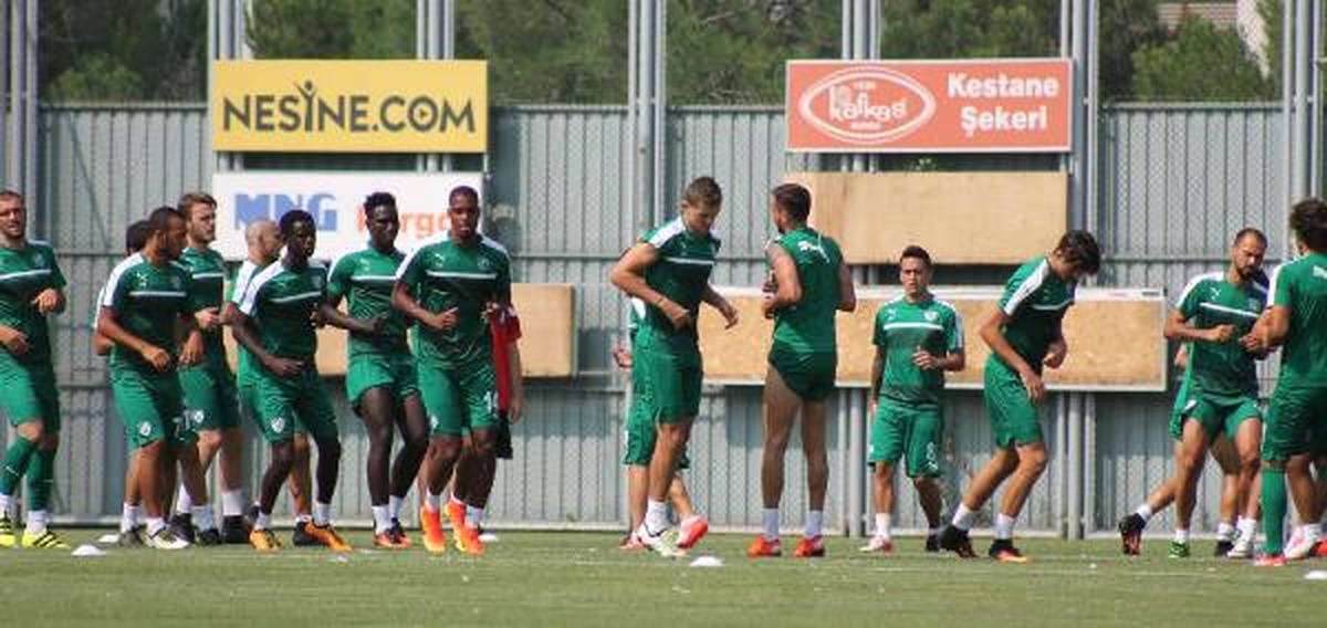 Bursaspor, Kuvvet ve Çabukluk Çalıştı