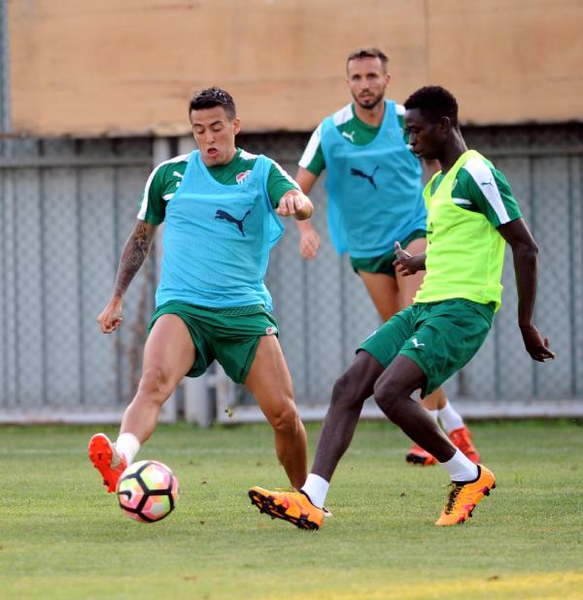 Bursaspor Taktik Yaptı