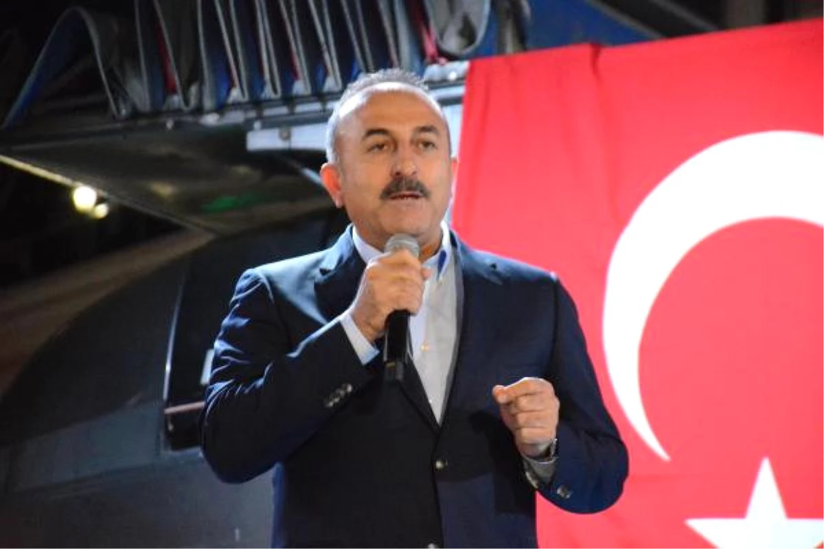 Çavuşoğlu: "Teröriste Yardım Etmek, Koynunda Yılanla Yatmaya Benzer"