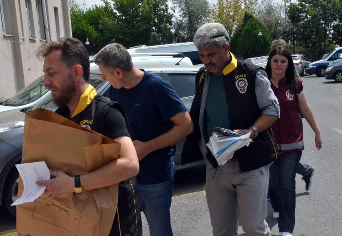 Çorlu\'da Feto/pdy Operasyonu: 24 Gözaltı