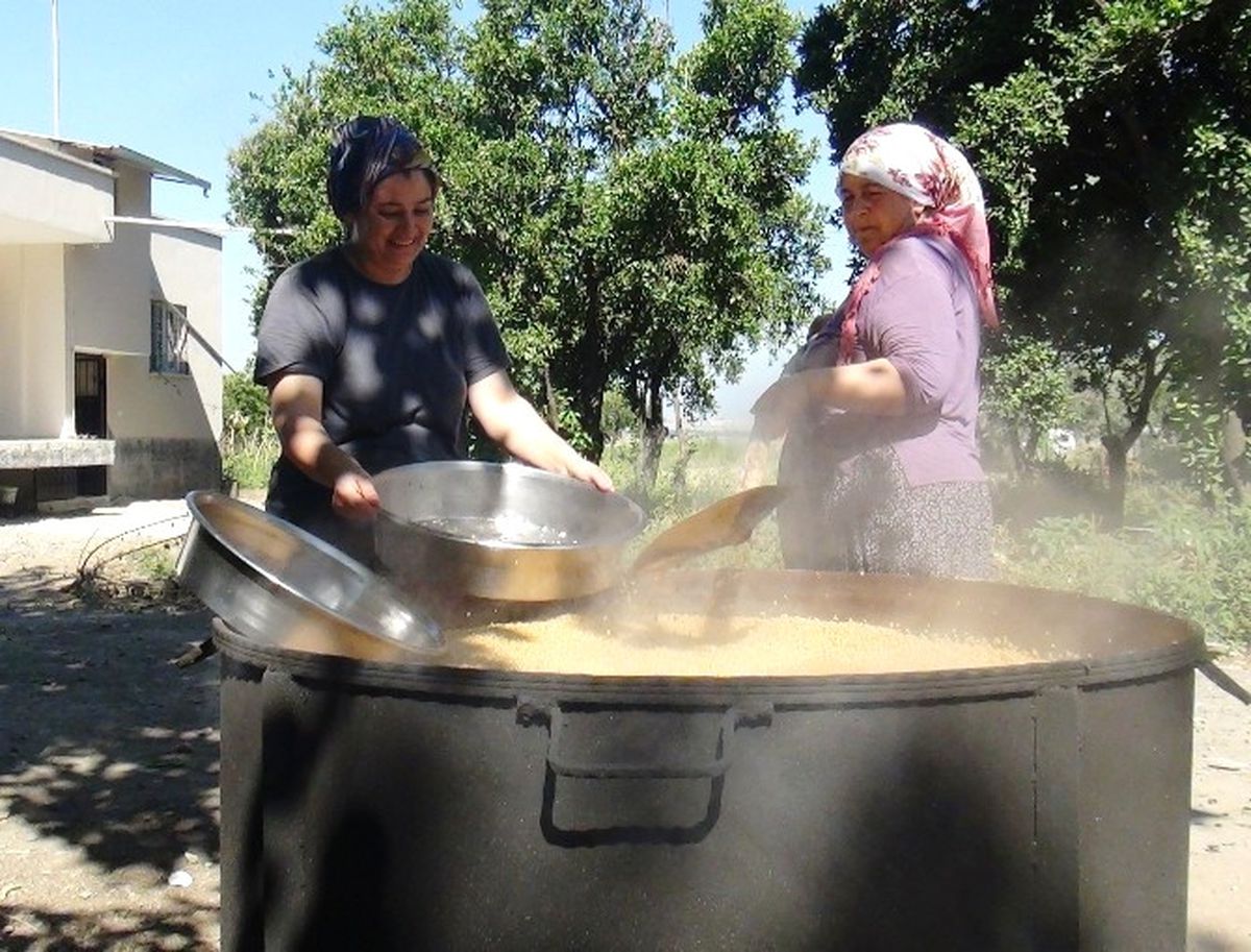 Çukurova\'da Kışlık Bulgur Hazırlığı