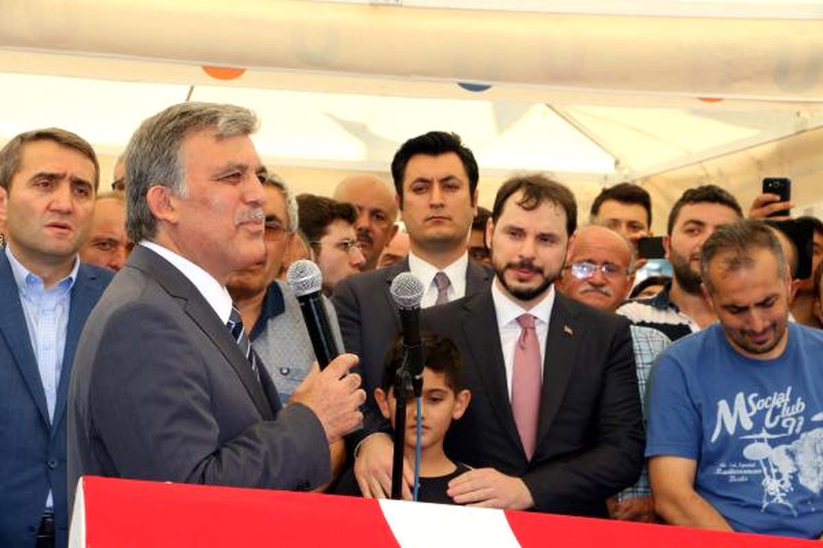 Darbeci Kurşunlarının Hedefi Cengiz Hasbal Son Yolculuğuna Uğurlandı (1)