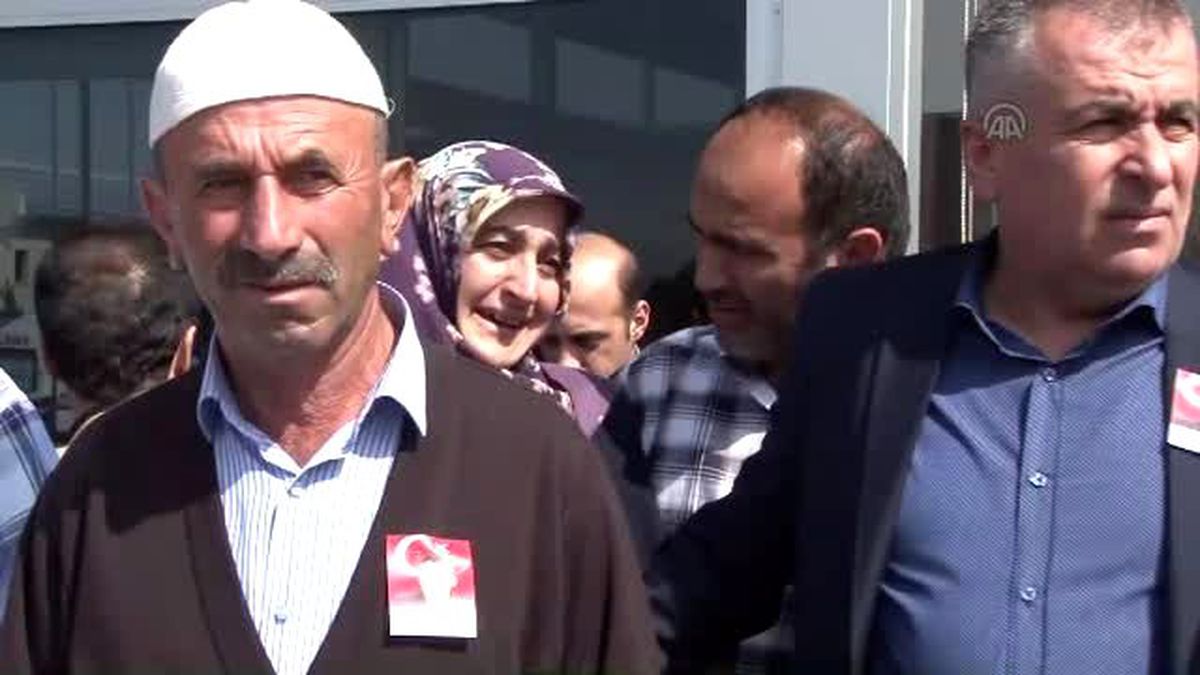 Demokrasi Şehidinin Babası Ahmet Yaşar: "Mevlam Yazmışsa Arkama Bakmadan Ben de Giderim"