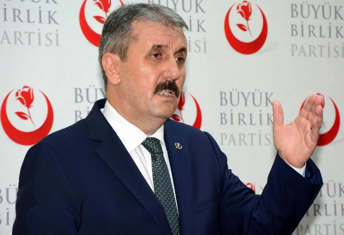 Destici: "Dindar ve Başörtülü Vatandaşlar Fetö\'cü Olarak Hedef Gösterilemez"