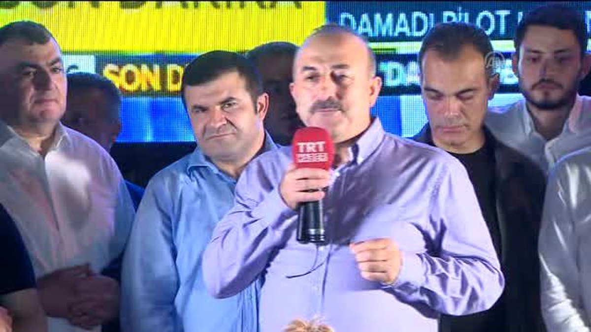 Dışişleri Bakanı Çavuşoğlu Açıklaması
