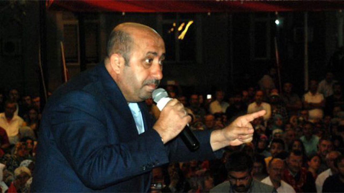 Döngeloğlu Fetö\'ya Ateş Püskürttü