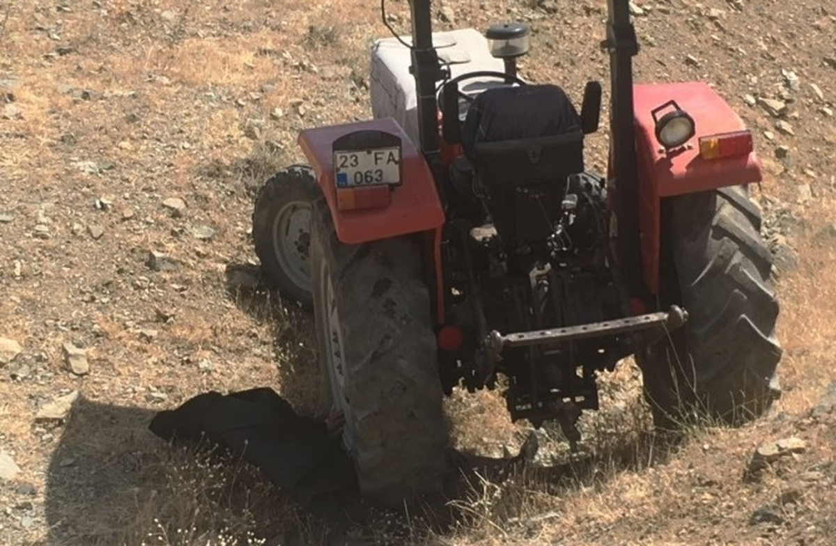 Elazığ\'da Traktör Kazası: 1 Ölü