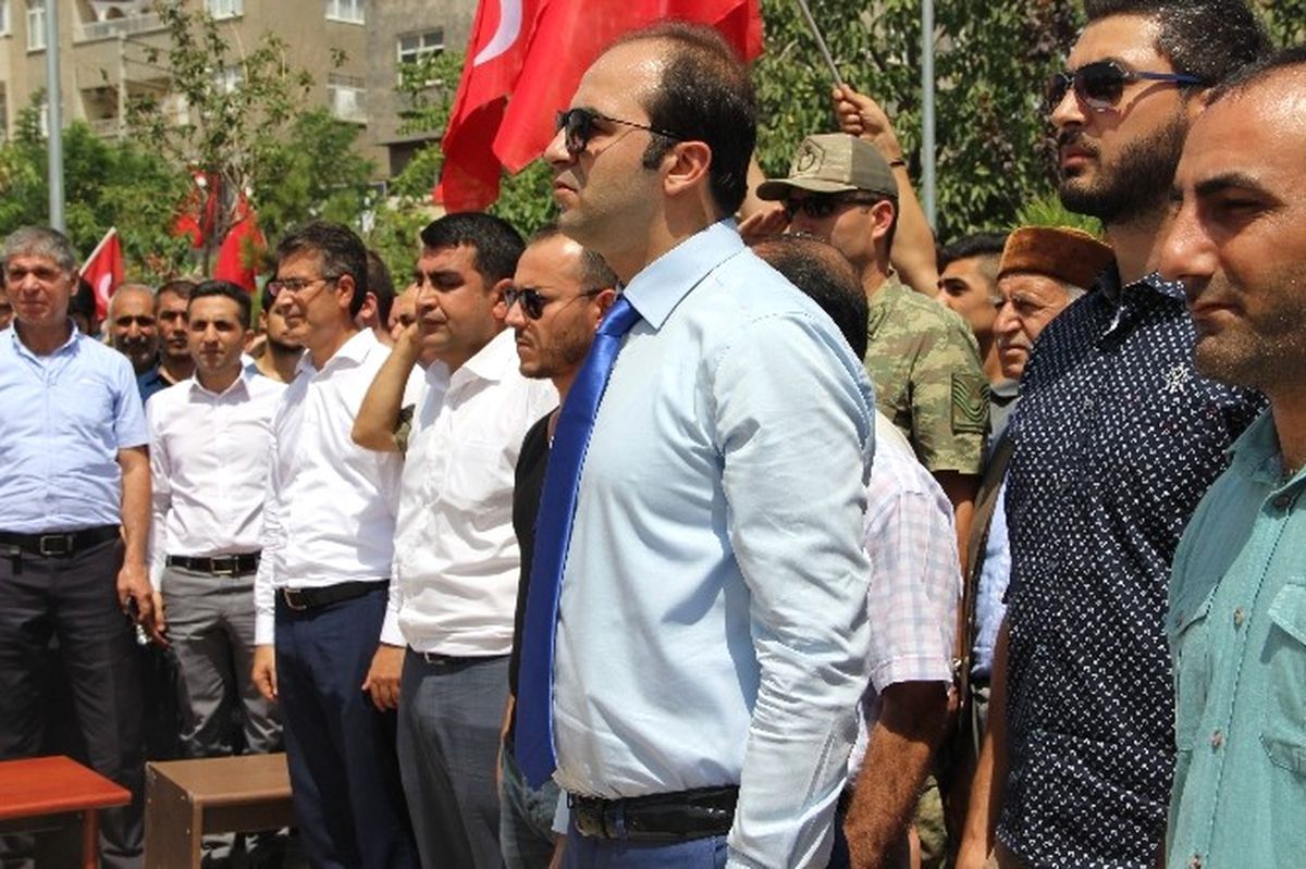 Ergani\'de \'Demokrasi Yürüyüşü\'