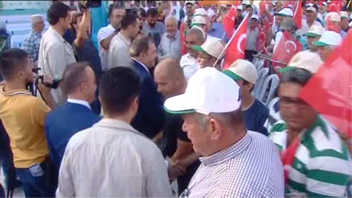 Eroğlu: "Bu Darbe Girişiminin Gayesi, Türkiye\'yi Bölmek, Parçalamak, Milleti Yok Etmekti"