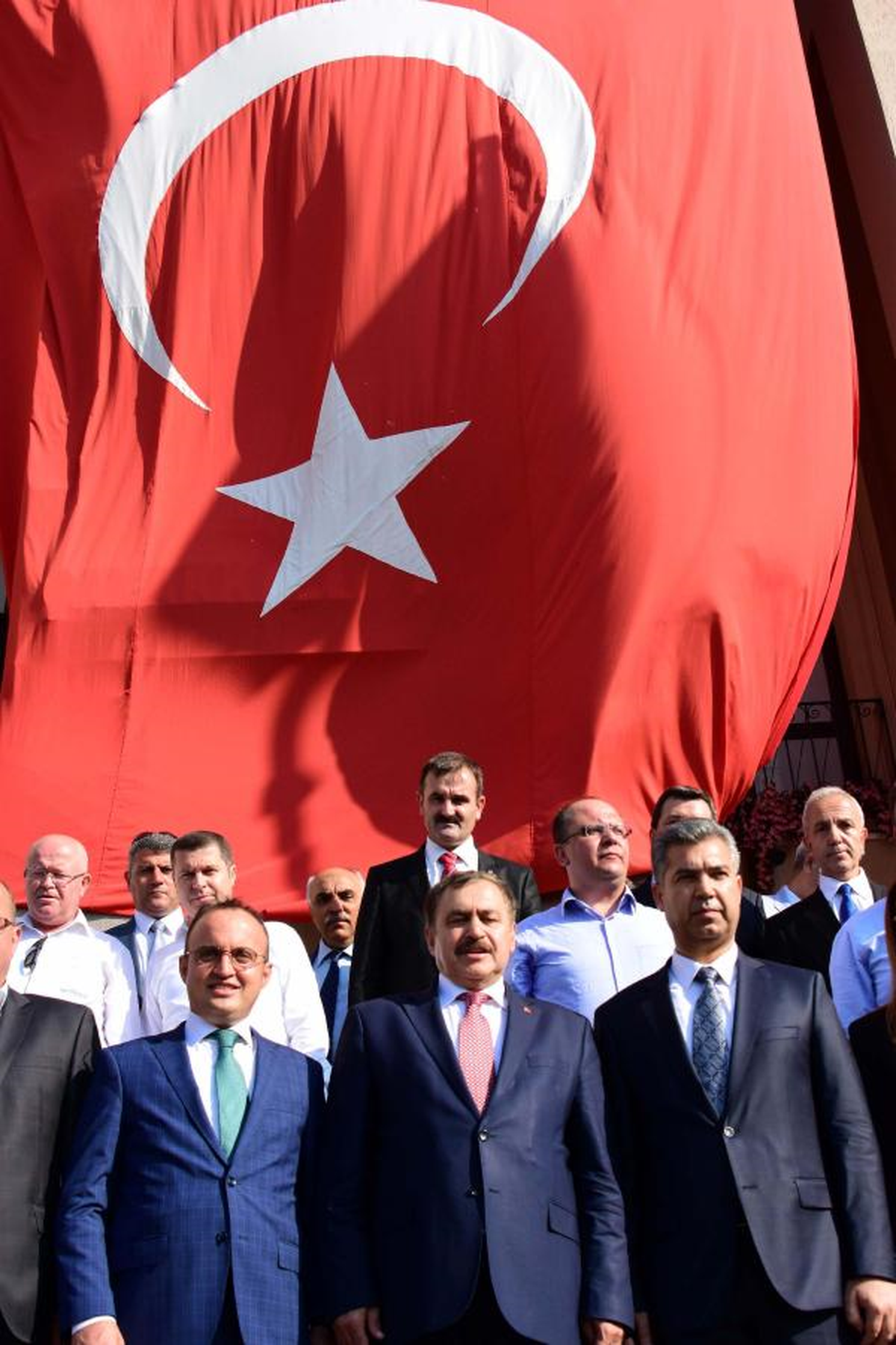 Eroğlu: Kılıçdaroğlu\'nun Mitinge Gelmesi Memnuniyet Vesilesi