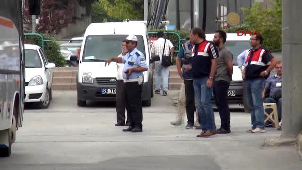 Eskişehir 17 Yaşındaki Kader\'in Katil Zanlısı Adliyeye Sevk Edildi