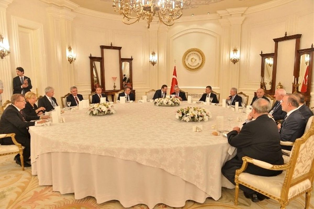 Etso ve Etb\'den Ankara Ziyaretleri