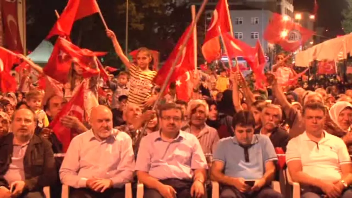 Fetö'nün Darbe Girişimine Tepkiler - Demokrasi Nöbeti Davam Ediyor - Afyonkarahisar