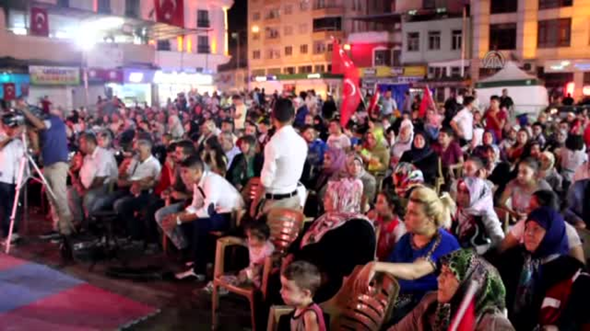 Fetö\'nün Darbe Girişimine Tepkiler - Demokrasi Nöbeti Davam Ediyor