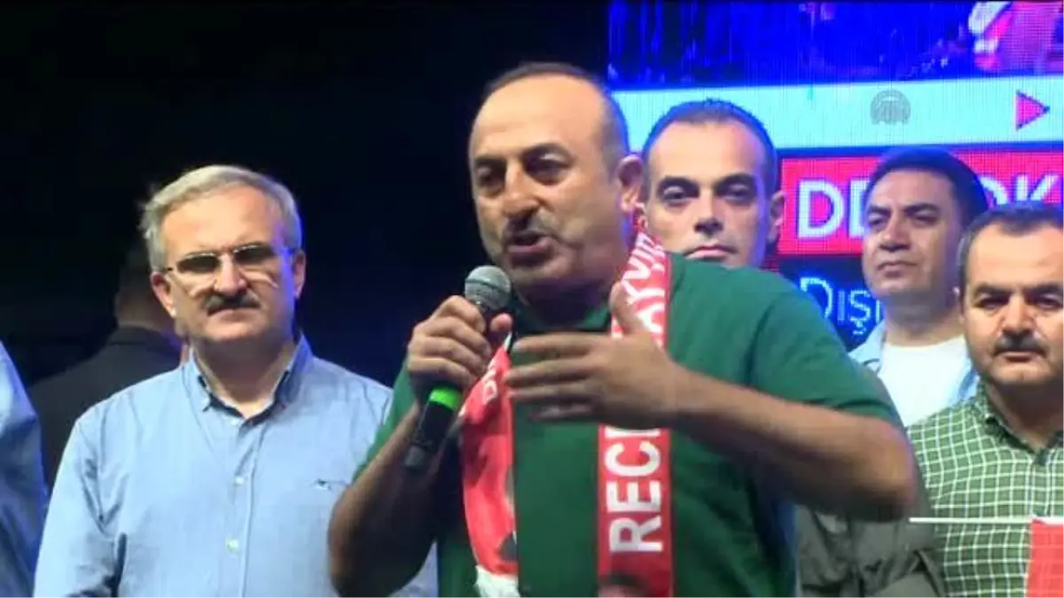 Dışişleri Bakanı Çavuşoğlu Açıklaması