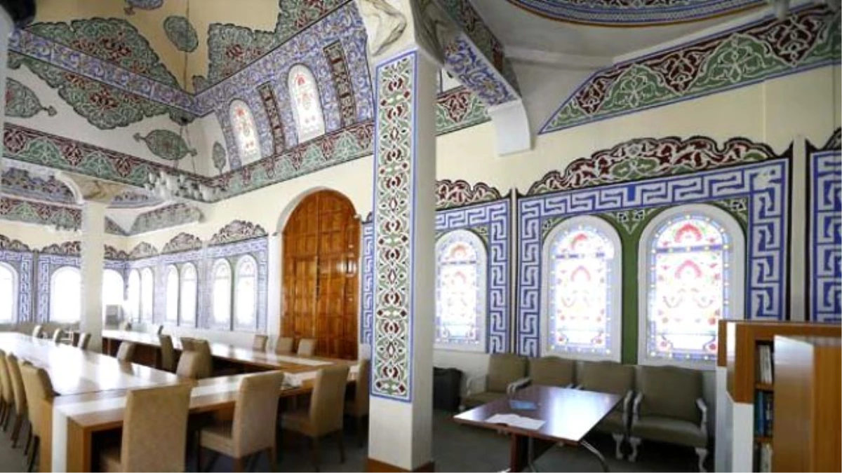 Fetö\'nün Kütüphane Olarak Kullandığı Cami İbadete Açıldı