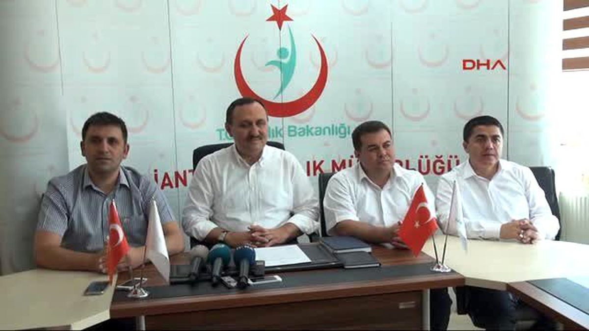 Gaziantep?te 111 Sağlıkçı Açığa Alındı