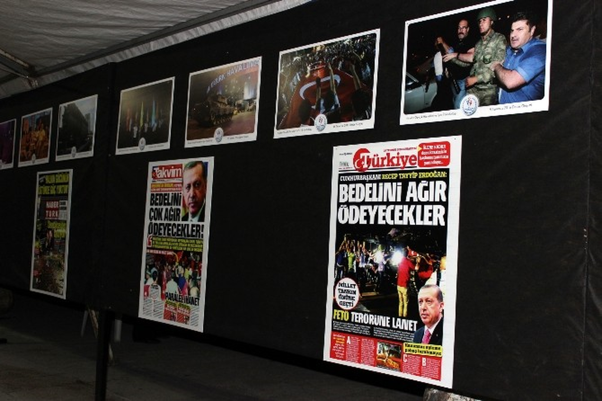 Gençlik Spor Merkezi\'nden \'Demokrasi Bayramı\' Fotoğraf Sergisi