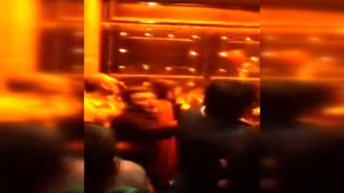 Genelkurmay Başkanlığı Önünde 15 Temmuz\'da Yaşananlar
